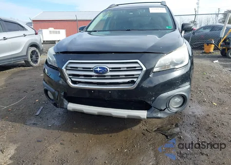 2015 Subaru Outback 3.6R Limited из США, поврежденный, VIN 4S4BSENC0F3267788